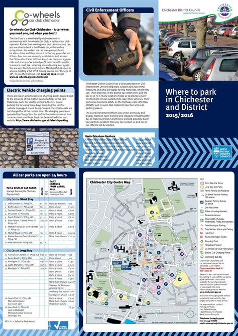 chichester parking smart card|parking in chichester area.